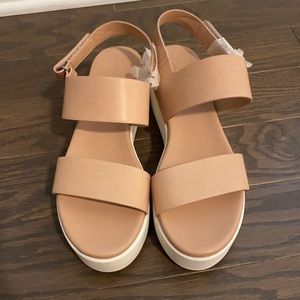 Aldo nude sandals!